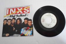 Inxs disco promo usato  Venegono Superiore