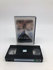 Titanic vhs kassette gebraucht kaufen  Bürstadt