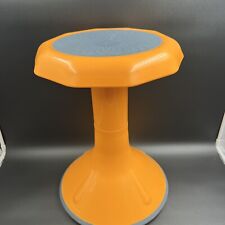 Silla para niños ECR 4 niños sentados bien tambaleante taburete naranja, usado segunda mano  Embacar hacia Argentina