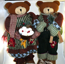 Bears plush couple for sale  Indianapolis