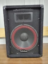 Radio Shack PA Speaker Cat. 40-210 75W RMS 160w max power ..TESTED WORKS !!!!!! for sale  Shipping to South Africa