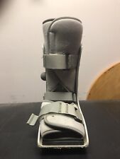 Bomba de ar Breg tornozelo esquerdo andador bota médica caminhada pé fundido fratura cinta comprar usado  Enviando para Brazil
