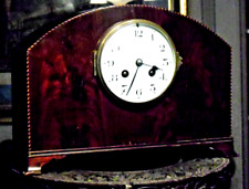 art deco mantel clock for sale  NOTTINGHAM