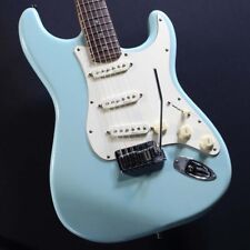 Usado, Guitarra elétrica Fender USA American Deluxe Stratcaster azul sônico comprar usado  Enviando para Brazil