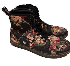 Martens shoreditch floral for sale  Shipping to Ireland