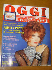 Oggi 1995 pamela usato  Italia