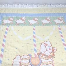 Quilted crib blanket for sale  Grain Valley