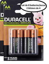 Blister rechargeables duracell d'occasion  France