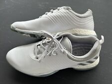 used Adidas Tech Response 2.0 White Mens Sz 11 Spiked Golf Shoes EE9121 for sale  Shipping to South Africa