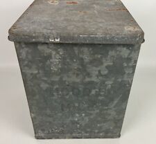 Vintage galvanized insulated for sale  Bradenton