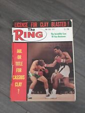 ring magazine for sale  RAYLEIGH