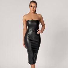Flux leather dress for sale  HULL