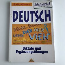 Schülerhilfe deutsch diktate gebraucht kaufen  Hastenbeck