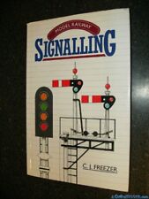 Model Railway Signalling By C.J. Freezer segunda mano  Embacar hacia Mexico
