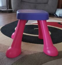 Vtech Kids Desk Table Stool / Pink & Purple Chair Childrens Seat for sale  Shipping to South Africa