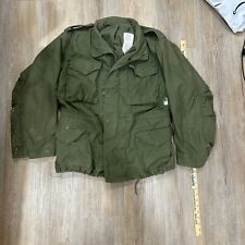 Vtg military jacket for sale  Chesterfield