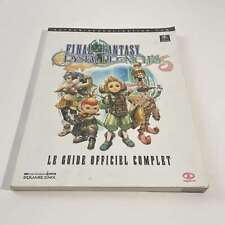 Guide final fantasy d'occasion  France