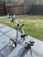 clicgear golf trolley for sale  WARE