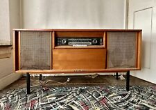 Vintage telefunken radiogram for sale  EDGWARE