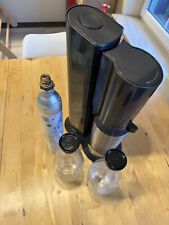 Sodastream crystal glasflasche gebraucht kaufen  Alken, Löf, Wolken