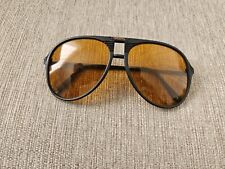 Óculos de sol aviador masculino vintage "esportivo" estilo Carrera lentes marrons armação preta comprar usado  Enviando para Brazil