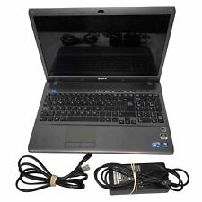 Computadora portátil Sony Vaio PCG-81114L 16"" Intel I7 8 GB RAM 500 GB HDD Windows 7 cargador segunda mano  Embacar hacia Argentina