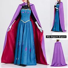 Frozen Robe Carnaval Femme Elsa Couronnement Femme Cosplay Costume 8899501, gebruikt tweedehands  verschepen naar Netherlands
