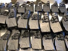 Used, X2 Taser Blackhawk Kydex Holsters, Right Hand, Black, Nice Pre-Owned Condition  for sale  Shipping to South Africa