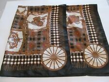 Coach theme scarf for sale  Bedford