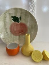 Vintage keramik schale gebraucht kaufen  Horst