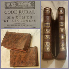 1749 code rural d'occasion  Albi