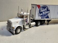 Trainworx Peterbilt 379 Custom Built N Scale Truck 1:160 Pabst Blue Ribbon Beer, used for sale  Shipping to South Africa