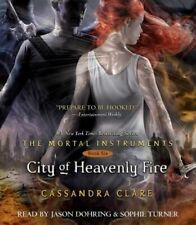 The Mortal Instruments Ser.: Cidade do Fogo Celestial por Cassandra Clare CD livro comprar usado  Enviando para Brazil
