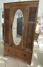 Antique oak armoire for sale  Summerfield