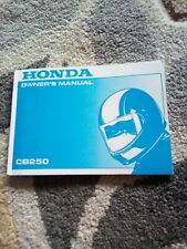 Honda cb250 original for sale  CROYDON