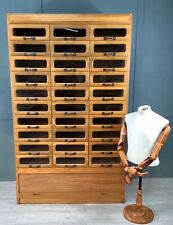 Oak drawer haberdashery for sale  BOSTON