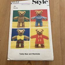 Teddy bear wardrobe for sale  IPSWICH