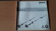 Stihl hl75 taille d'occasion  Bonneval