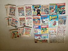 Collection comics beano for sale  MALTON