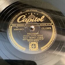 nat king cole 78 s for sale  Collingswood
