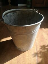 Vintage galvanised bucket for sale  ESHER