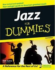 Jazz for Dummies por Sutro, Dirk comprar usado  Enviando para Brazil