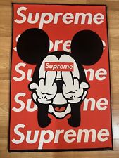 Custom supreme logo for sale  Lompoc