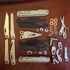 Black stainless leatherman for sale  Durham