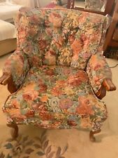 Vintage reupholstered armchair for sale  Santa Monica