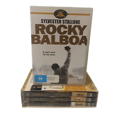 Rocky I 2 3 4 5 6 DVD filme drama ação esportes boxe Balboa Family Stallone comprar usado  Enviando para Brazil