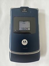 Motorola razr blue for sale  BRADFORD