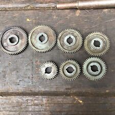 lathe change gears for sale  Sultan
