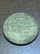 200 lire repubblica usato  Bari