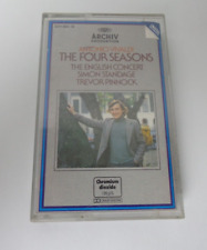 Used, Vivaldi The Four Seasons English Concert - Standage, Pinnock - Cassette Tested for sale  Shipping to South Africa